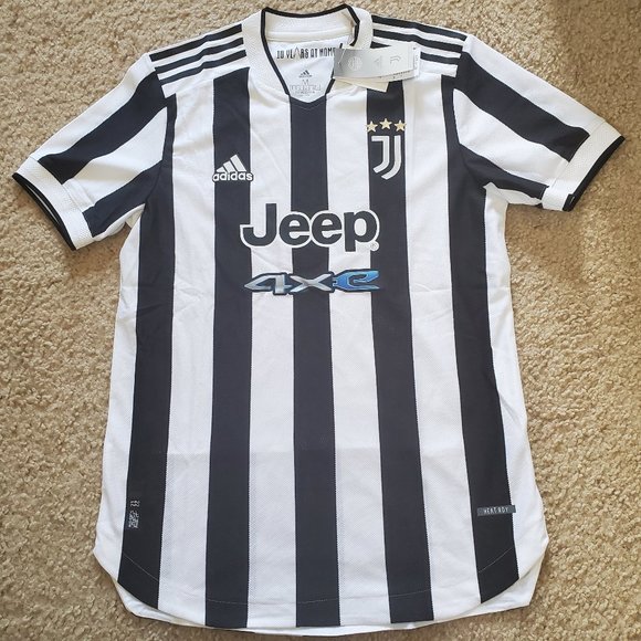 Juventus Jersey Player Issue Home shirt 2020 - 2021 Adidas GM7179 Mens Sz Medium